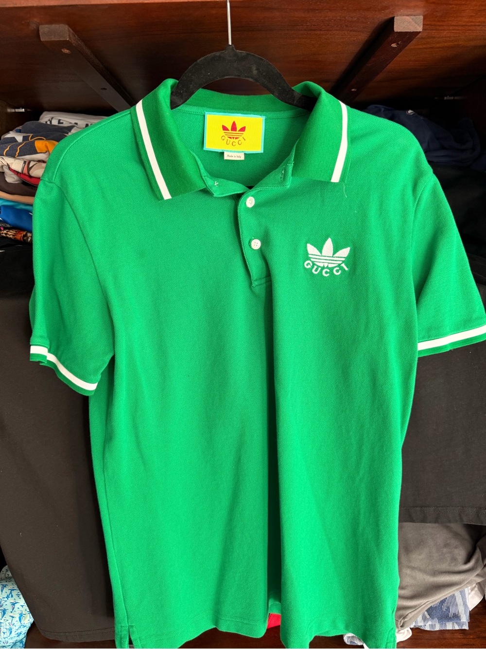 Gucci x Adidas Polo